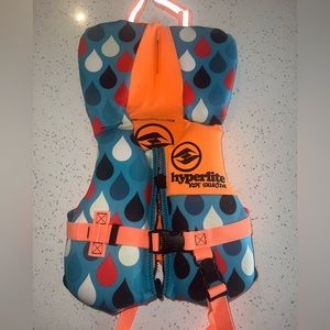 Infant life vest